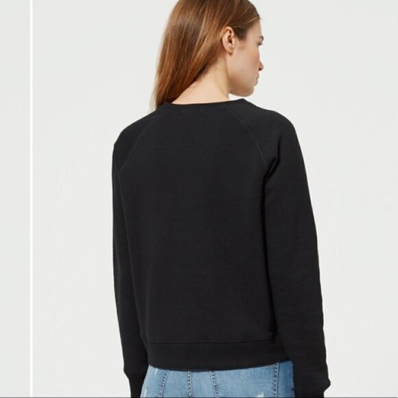 Rebecca Minkoff Force Is Female Pullover Black Sweatshirt NWT Size Small - Picture 4 of 13